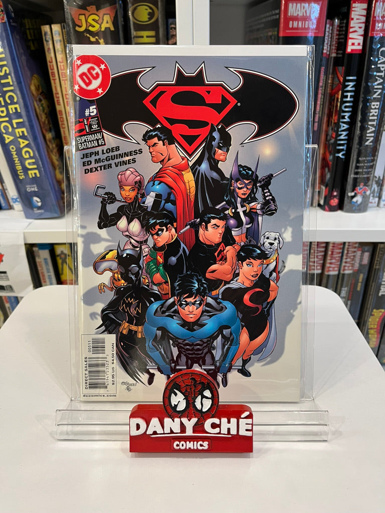 SUPERMAN/BATMAN - PUBLIC ENEMIES ARC (SET OF 6)
