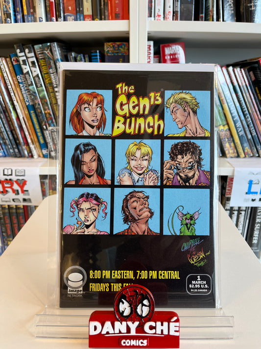 GEN-THIRTEEN #1 J. SCOTT CAMPBELL THAT'S THE WAY WE BECAME VAR