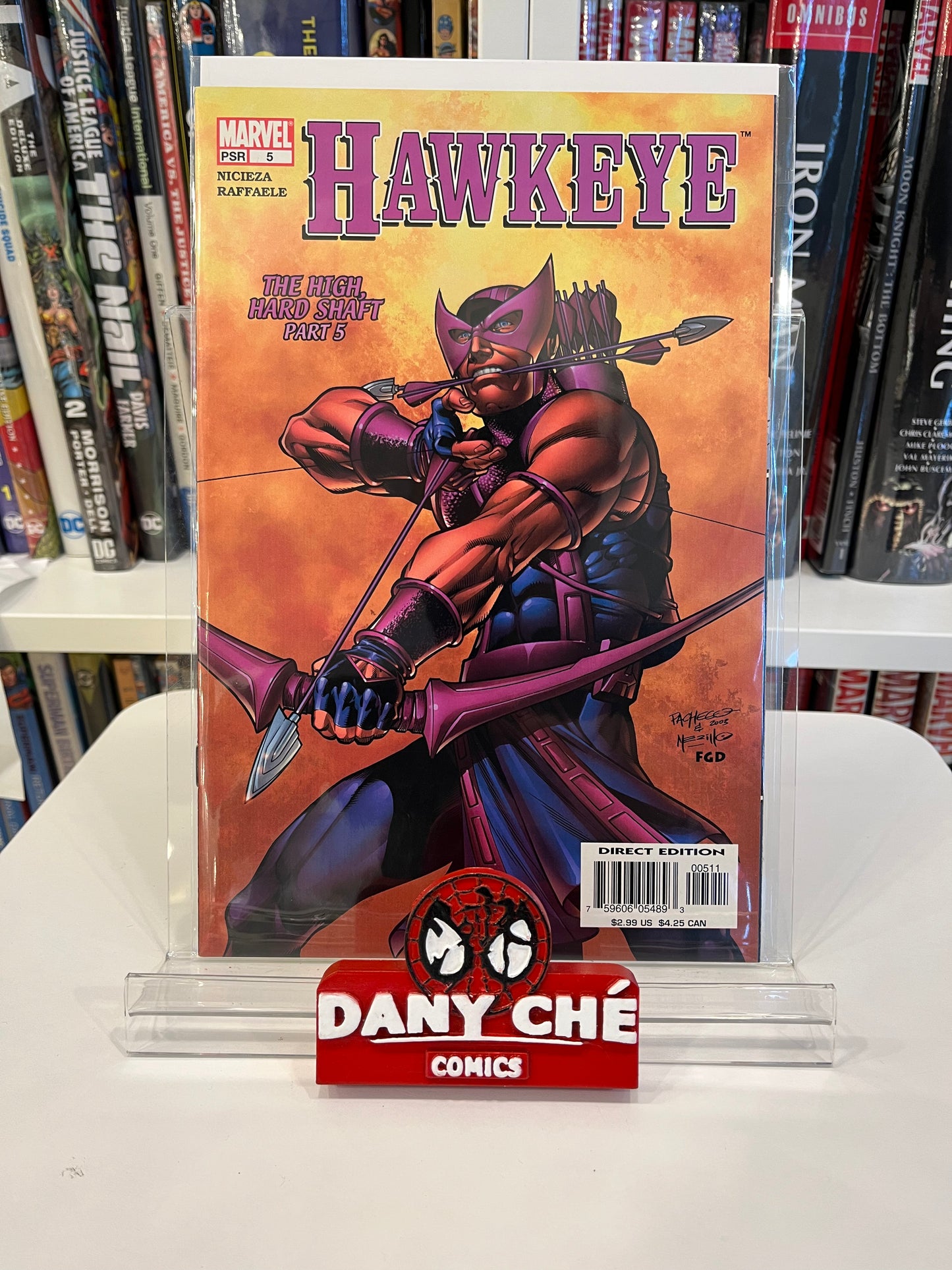 HAWKEYE THE HIGH,HARD SHAFT COMPLETE (SET OF 6)