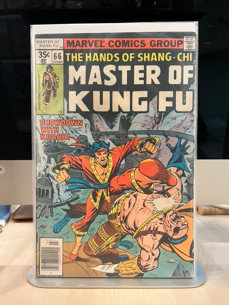 Master Of Kung Fu #66