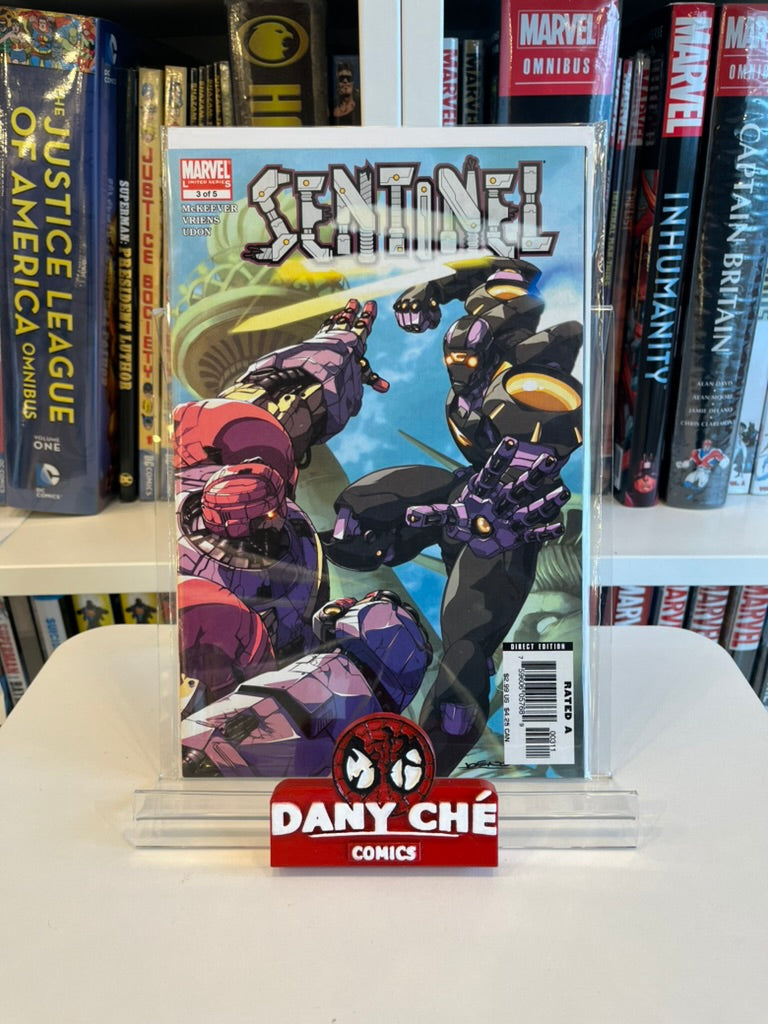 SENTINEL (2006) COMPLETE (SET OF 5)