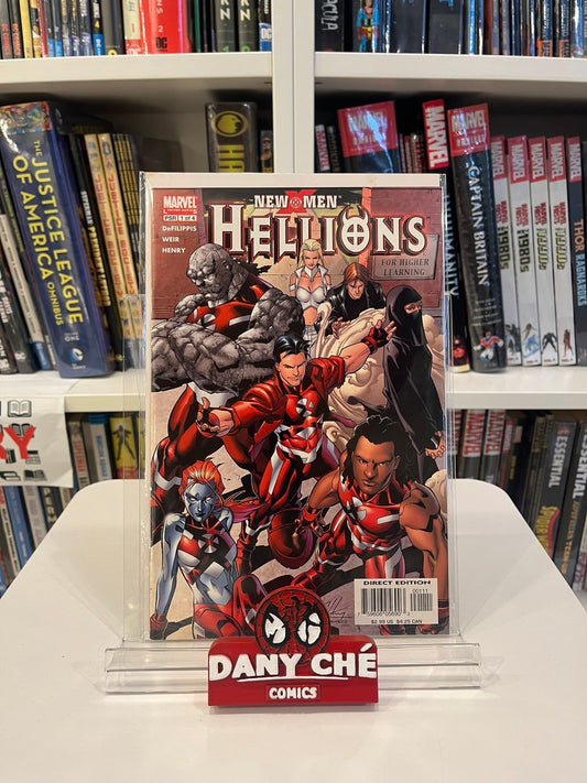 NEW X-MEN: HELLIONS (SET OF 4)