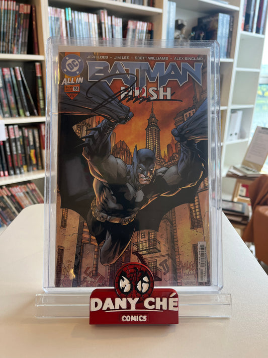 BATMAN #158 HUSH (SIGNED BY JIM LEE)