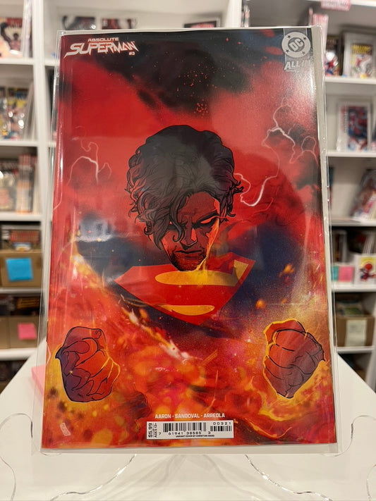 Absolute Superman #3 (Cvr C Christian Ward)
