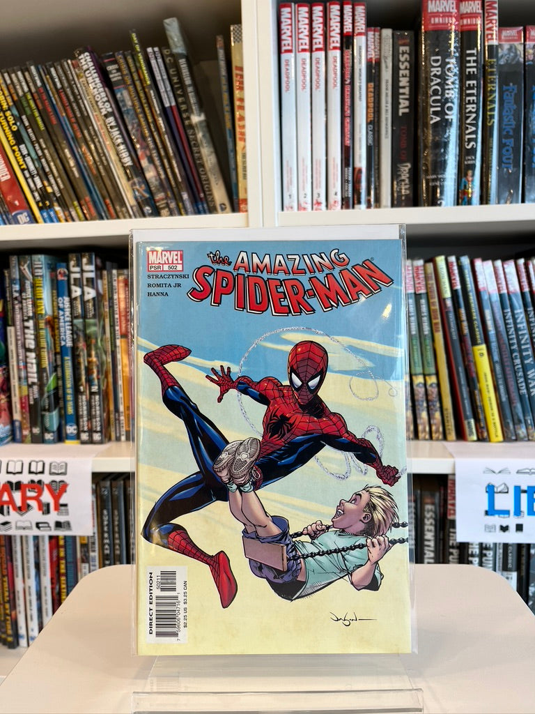 The Amazing Spider-Man #502
