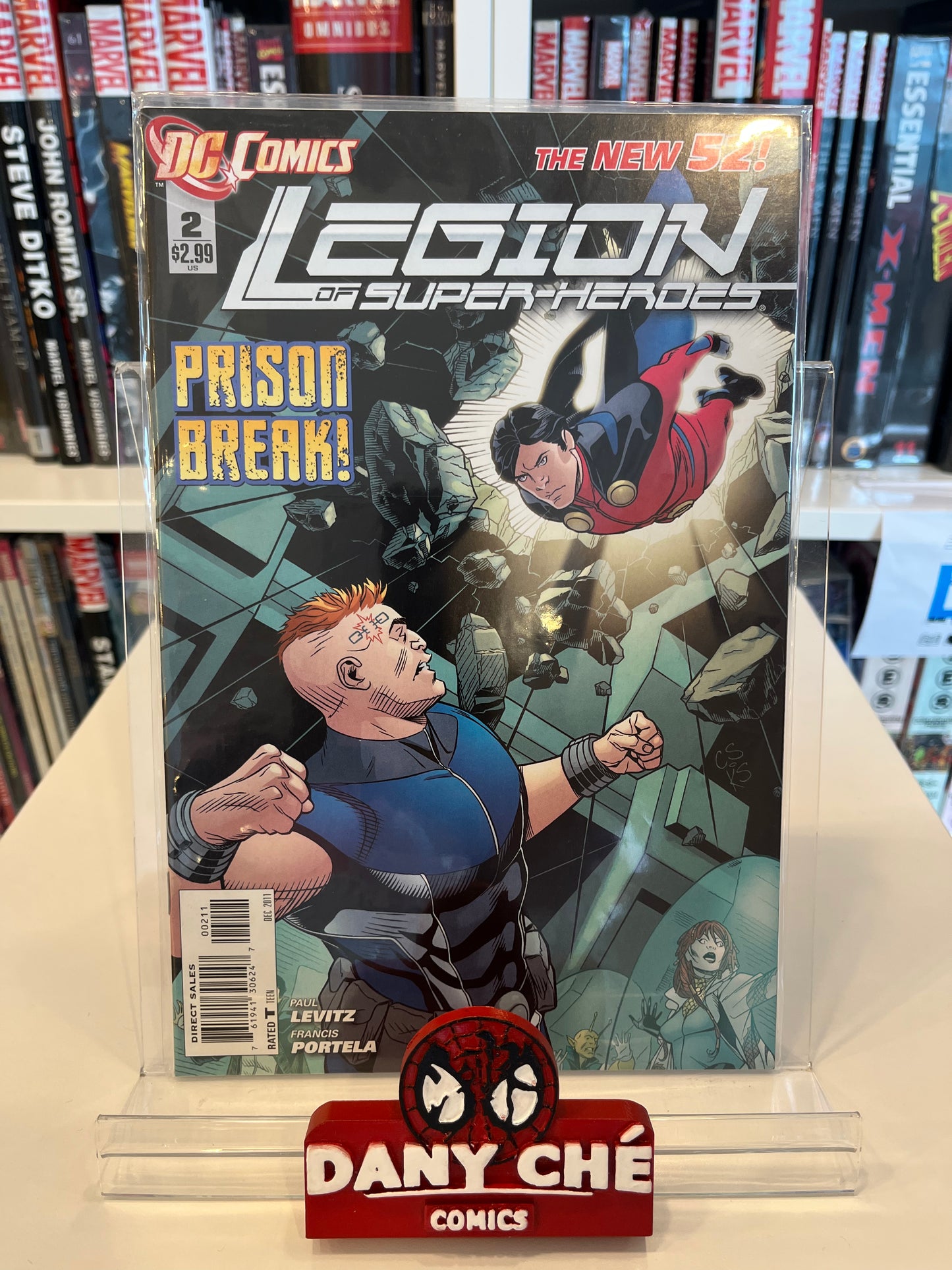 Legion Of Super-Heroes #2