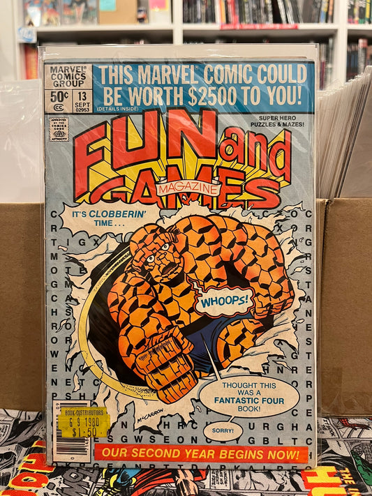 Fun and Games #13