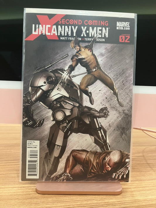 Uncanny X-Men #523