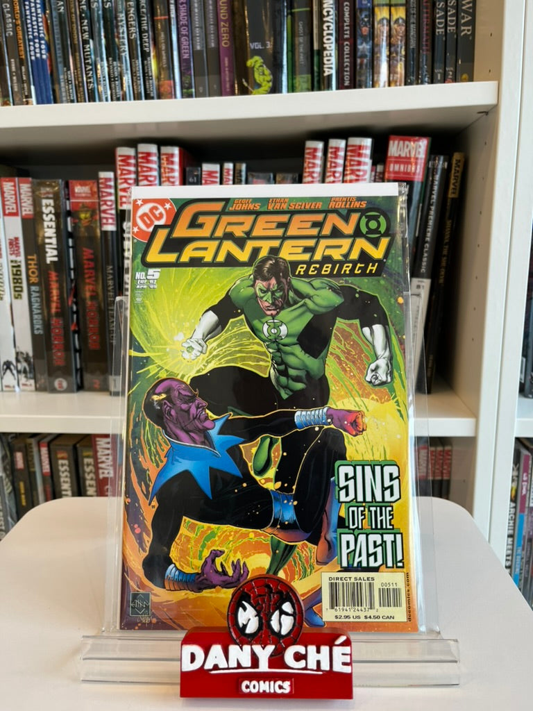 GREEN LANTERN REBIRTH #5