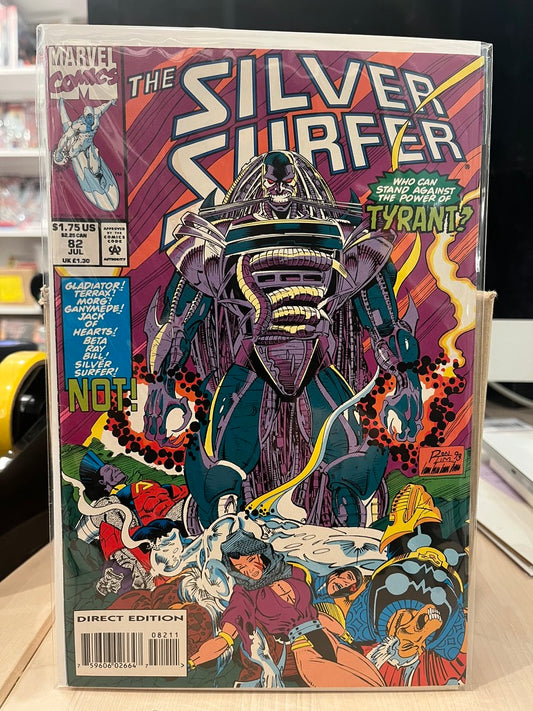 Silver Surfer #82