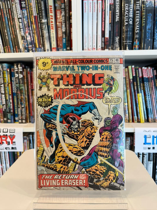 Marvel Two-In-One #15