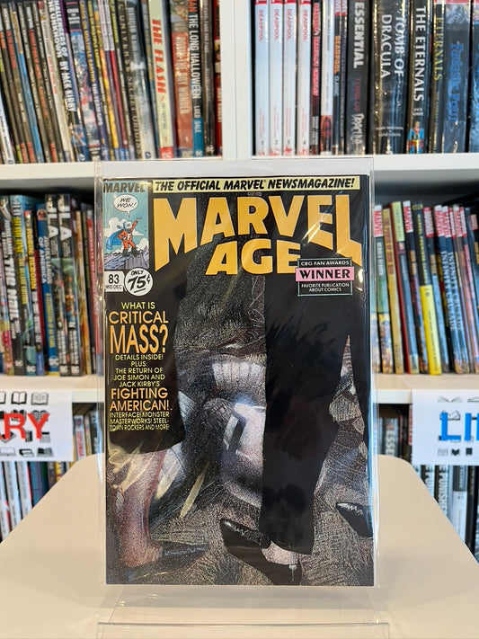 Marvel Age #83