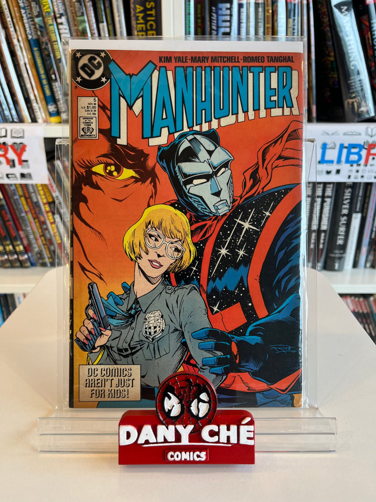 MANHUNTER #5 MAIN CVR