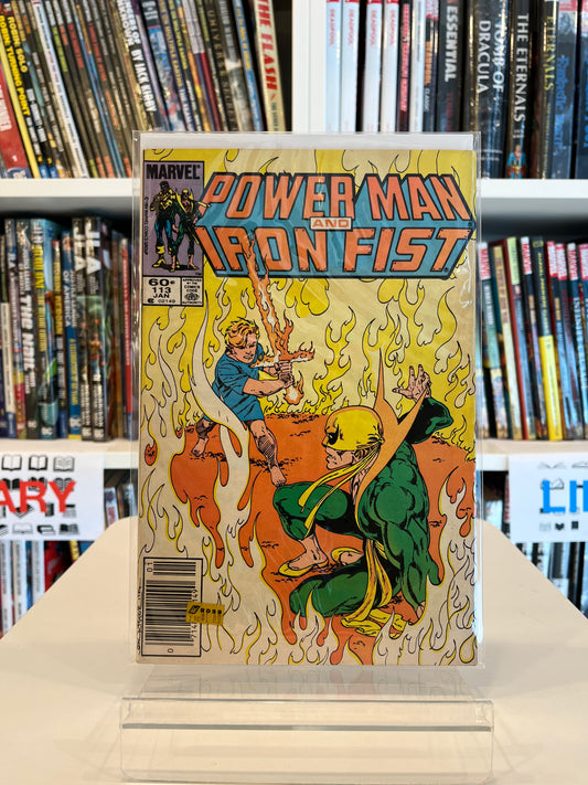 Power Man and Iron Fist #113
