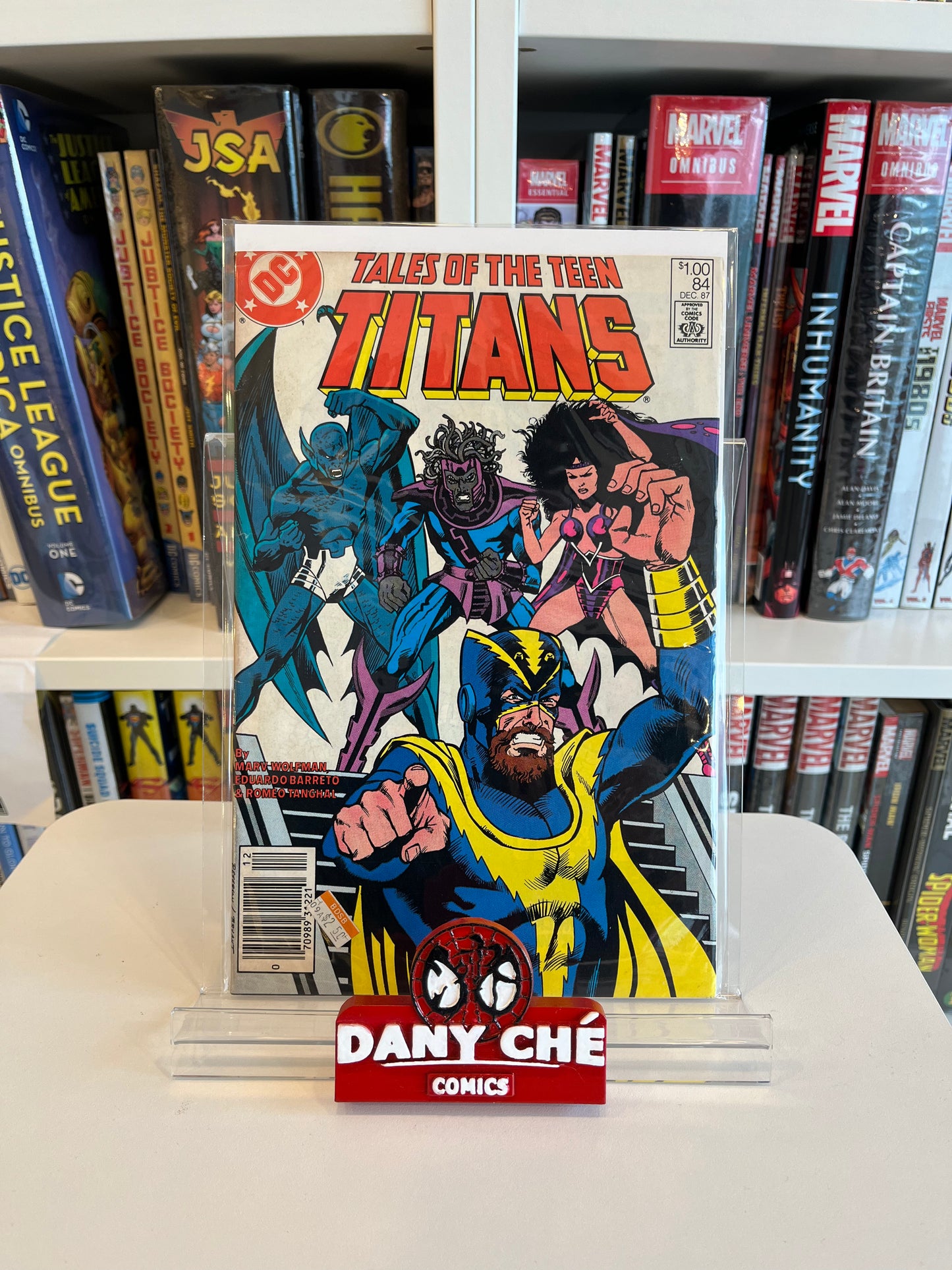 TALES OF THE TEEN TITANS #84