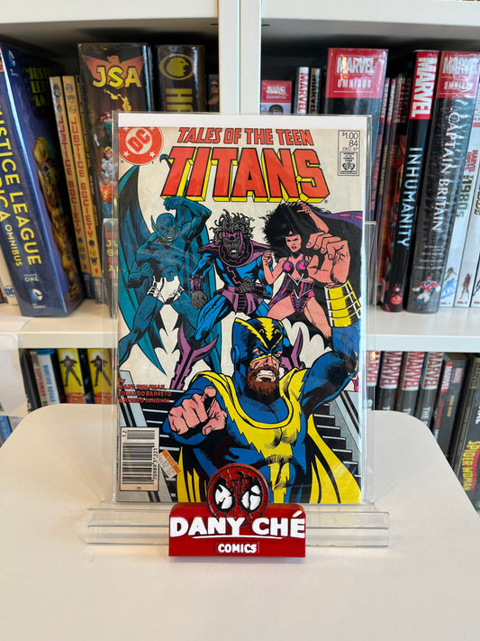 TALES OF THE TEEN TITANS #84