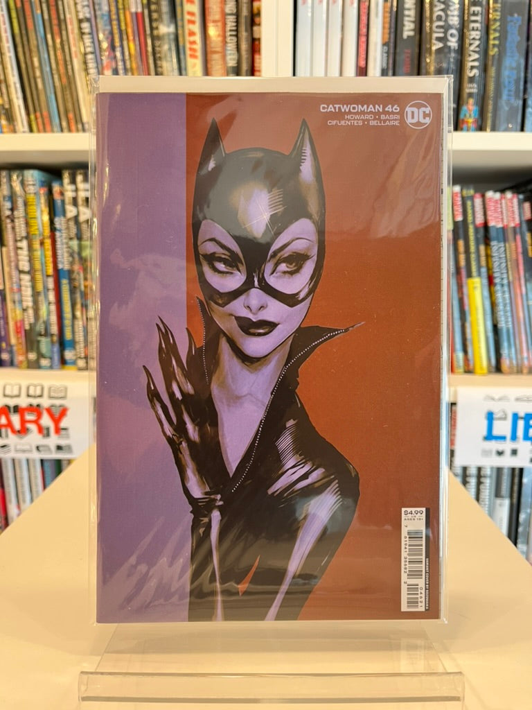 Catwoman #46 (Sozomaika Var)