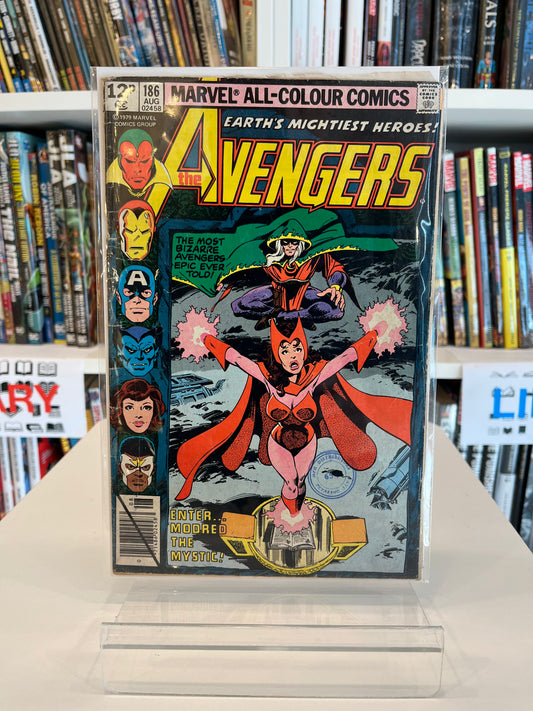 Avengers #186