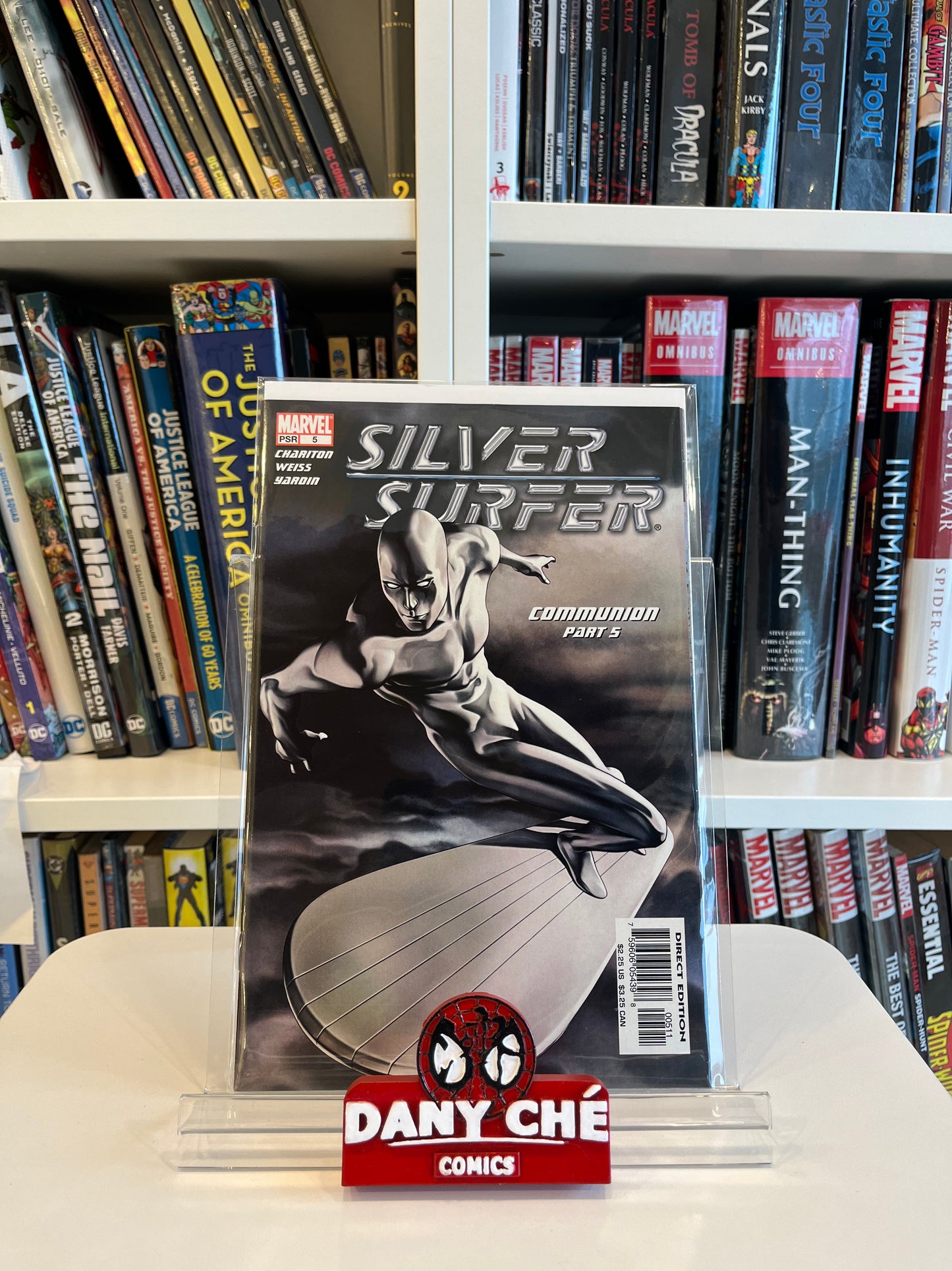 SILVER SURFER (2003) #1-#6 [COMMUNION ARC] (SET OF 6)