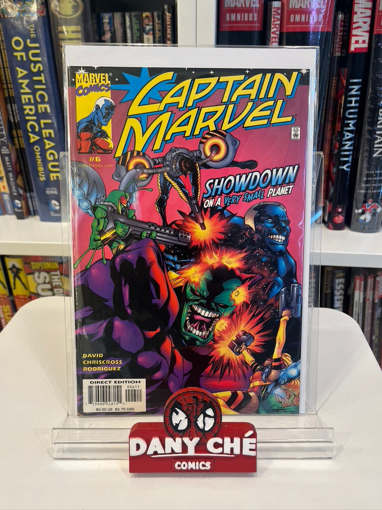 CAPTAIN MARVEL (2000) #6