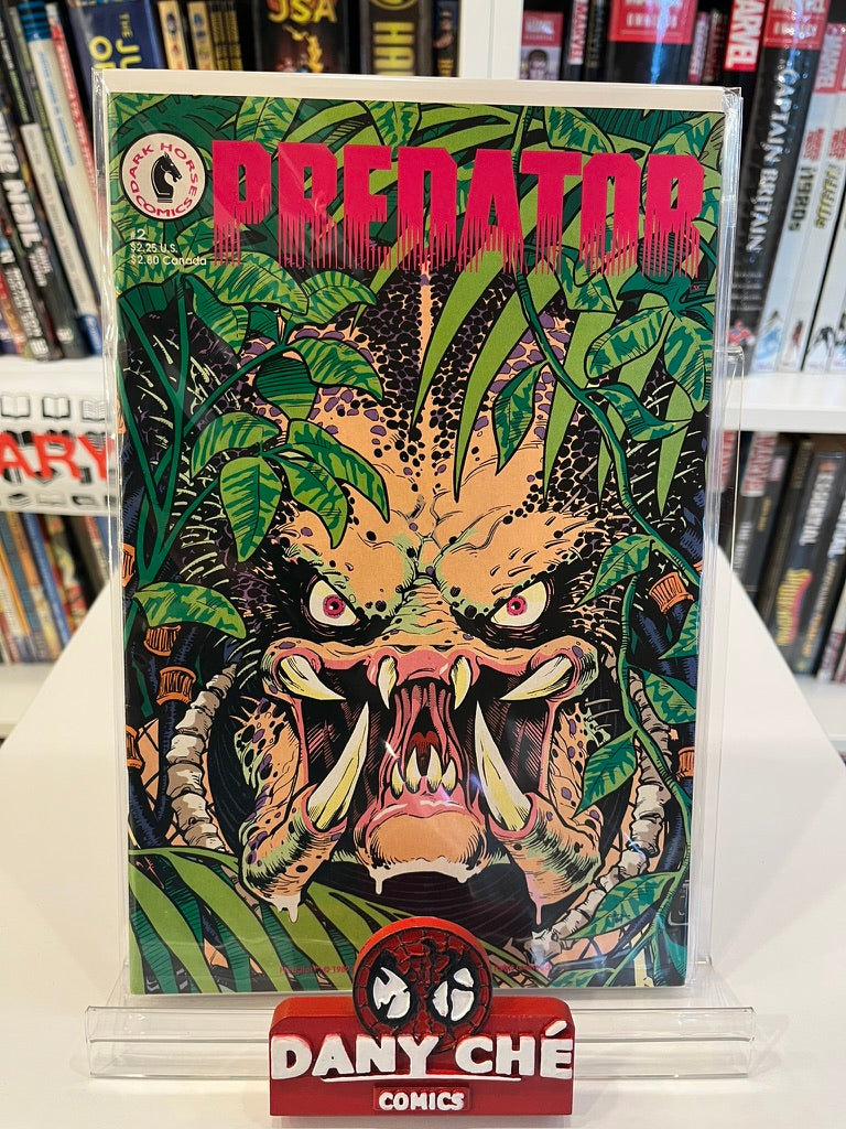 PREDATOR DARK HORSE COMICS SET (#1 - #4)