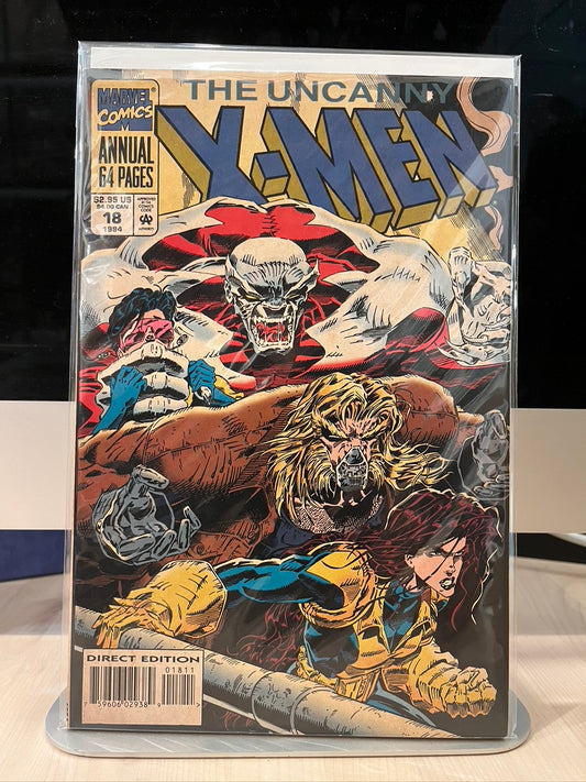 Uncanny X-Men #18