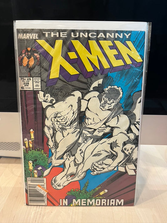 Uncanny X-Men #228