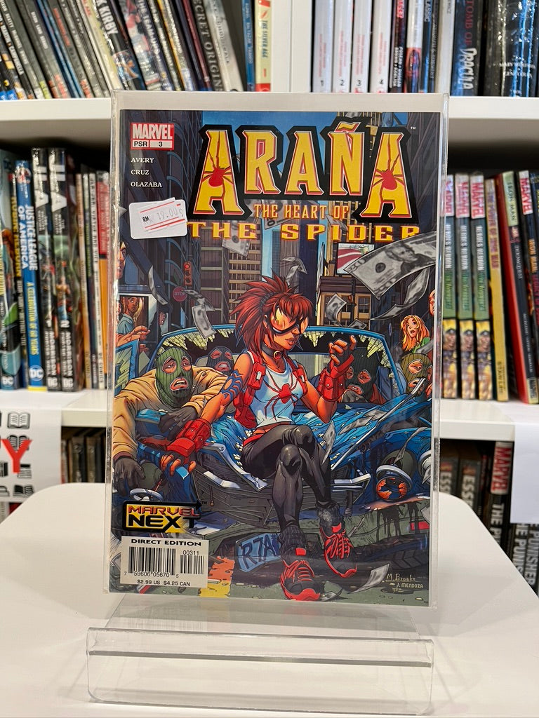 Araña: The Heart Of The Spider #3