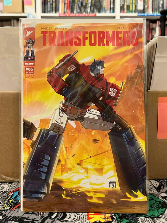 Transformers #5 Third Printing
