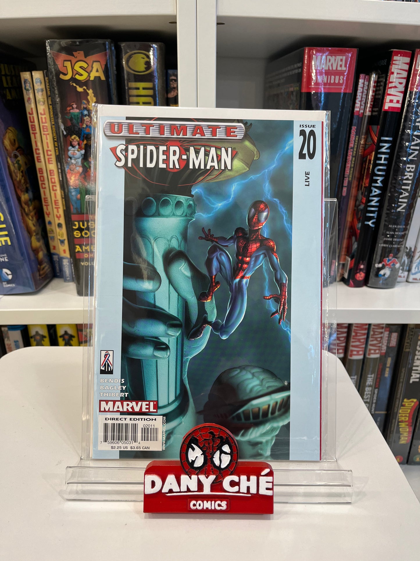 ULTIMATE SPIDER-MAN #20