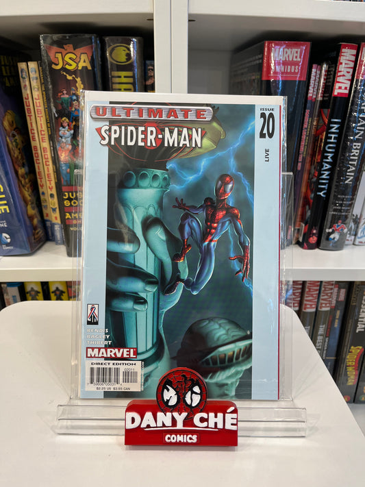 ULTIMATE SPIDER-MAN #20