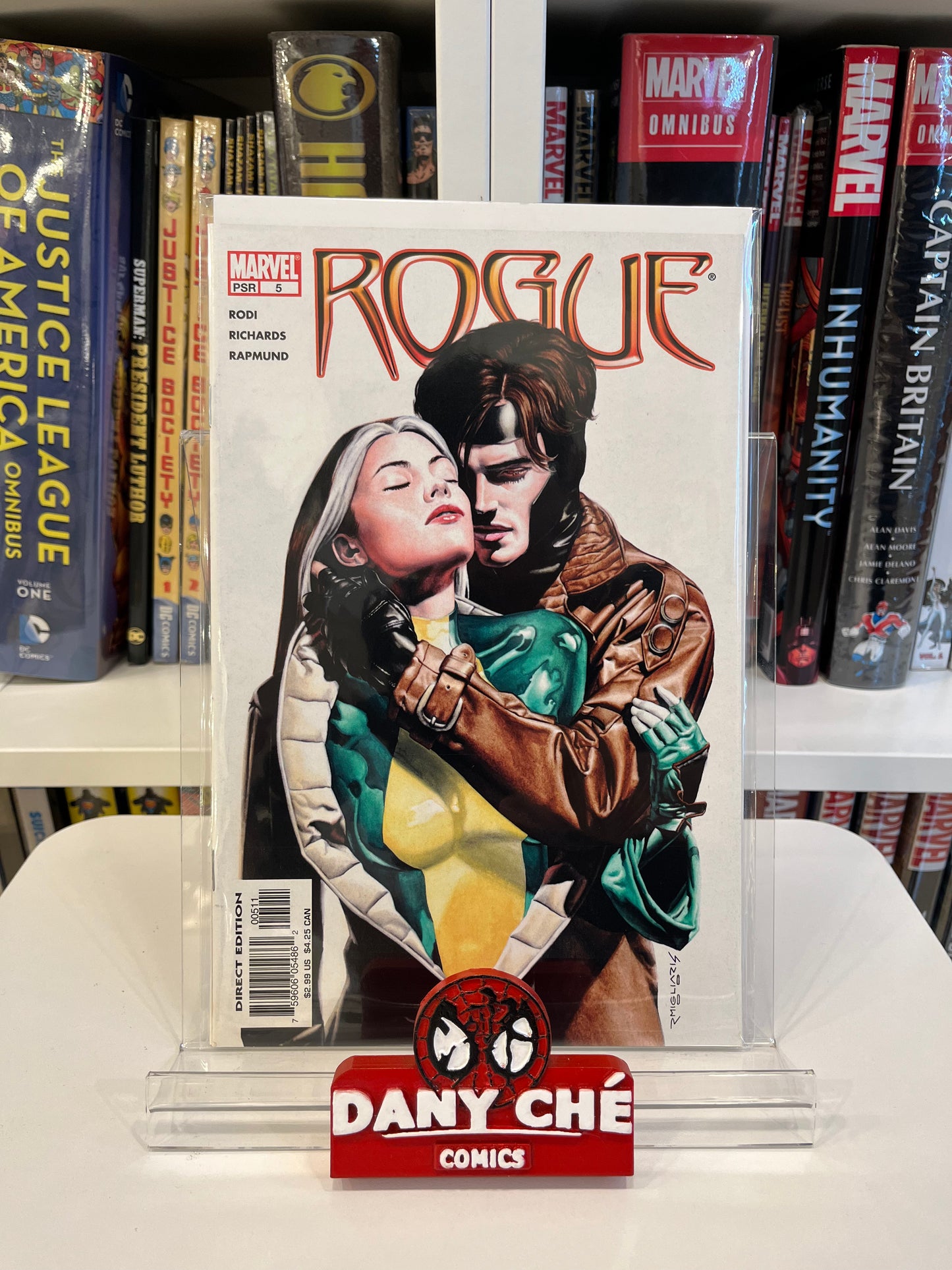 ROGUE : GOING ROGUE ARC (SET OF 6)