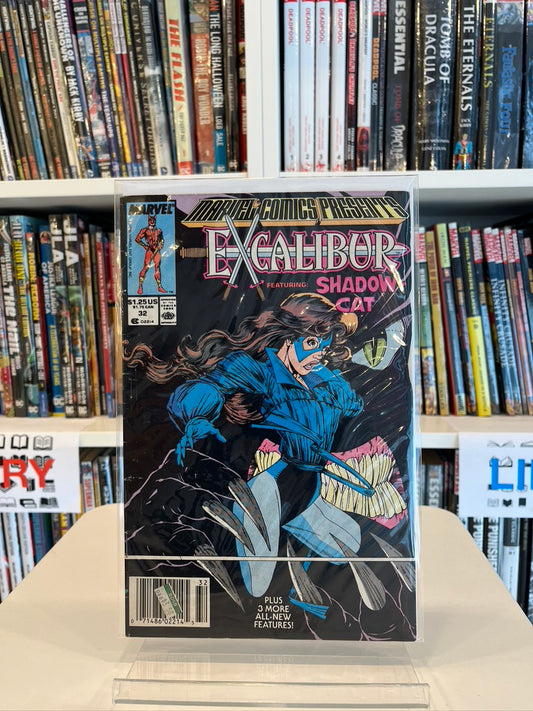 Marvel Comics Presents #32