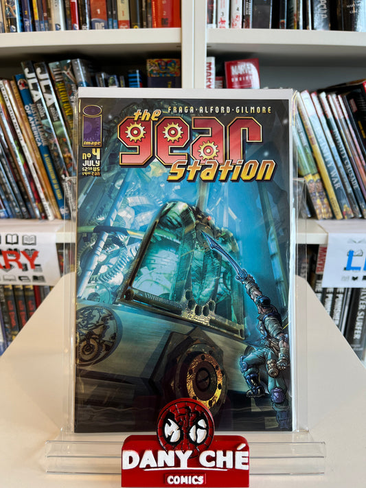 THE GEAR STATION #4 MAIN CVR