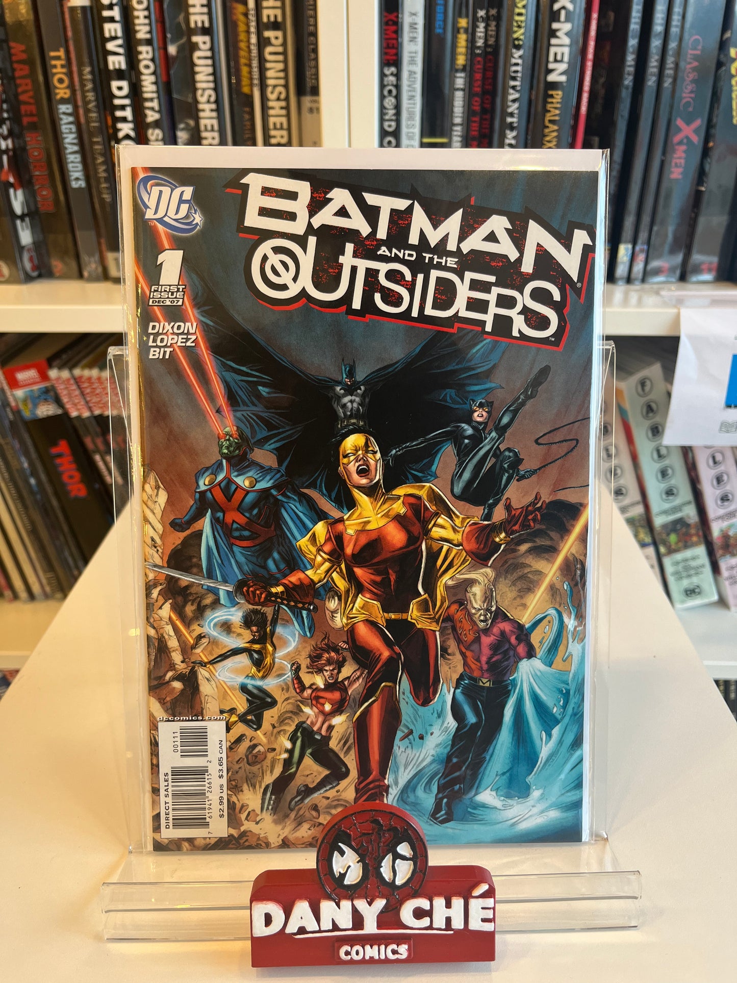 BATMAN AND THE OUTSIDERS #1