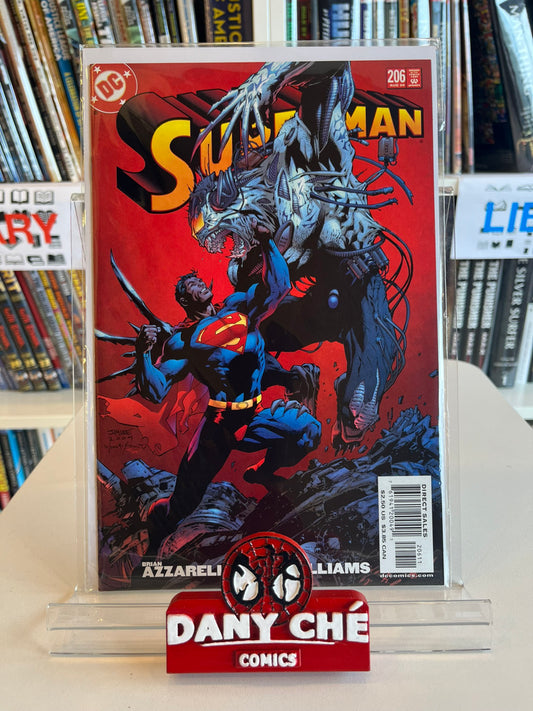 SUPERMAN #206 MAIN CVR