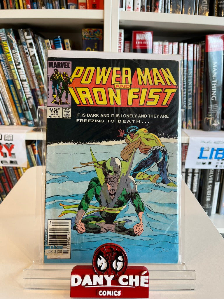 POWER MAN AND IRON FIST #116