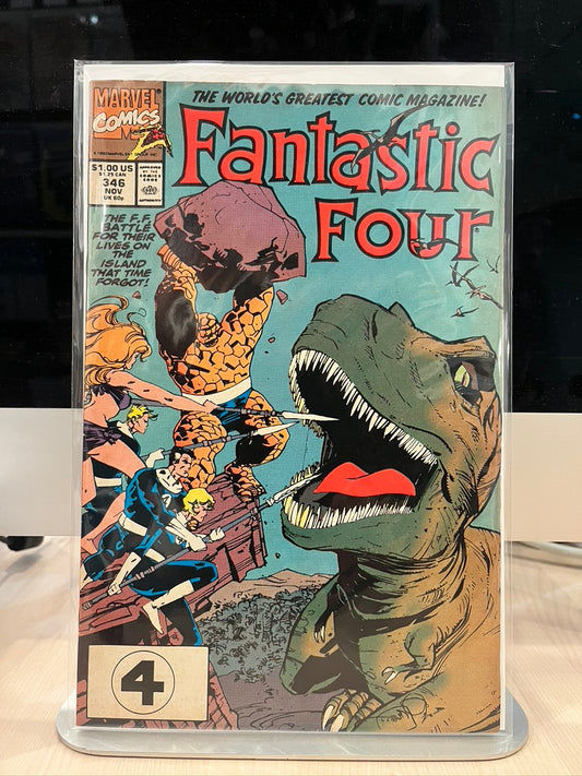 Fantastic Four #346