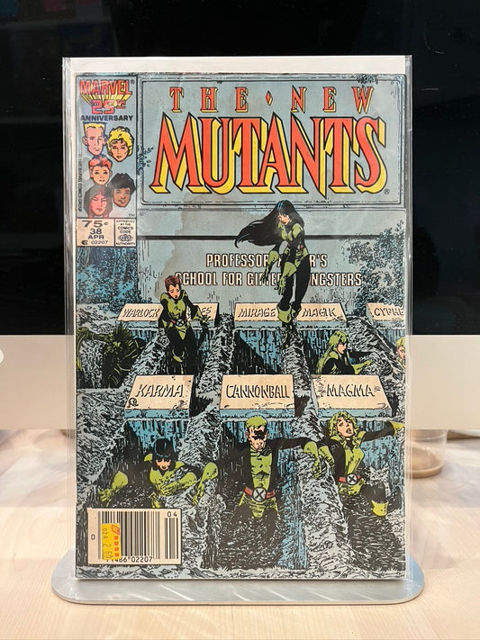 The New Mutants #38