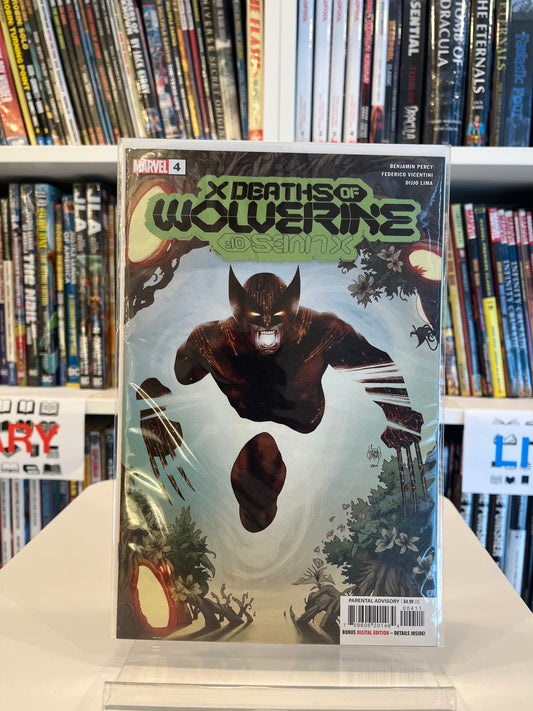 X Deaths Of Wolverine #4