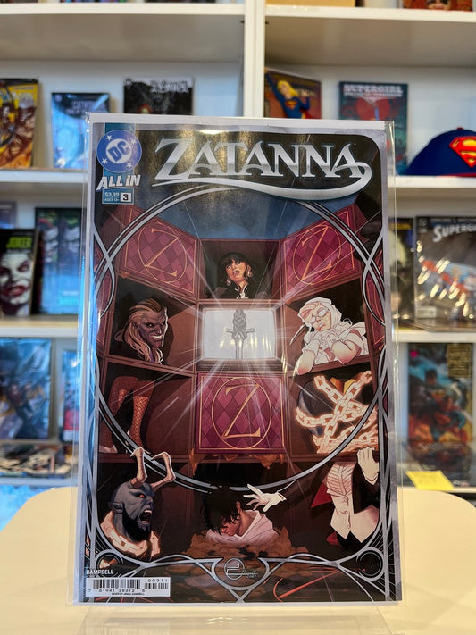 Zatanna #3 (Main Cvr)