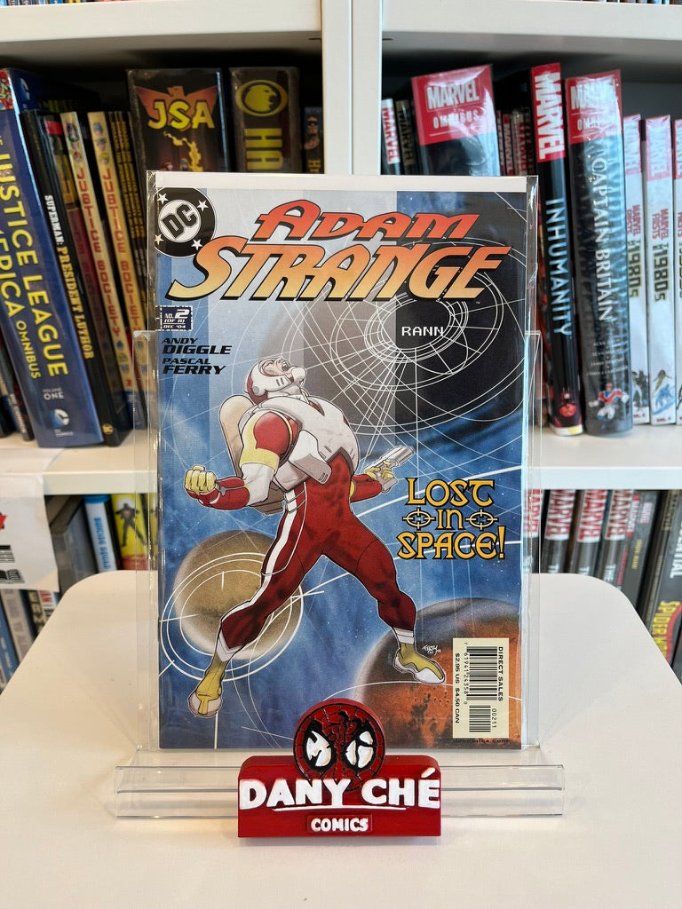 ADAM STRANGE (SET OF 8)