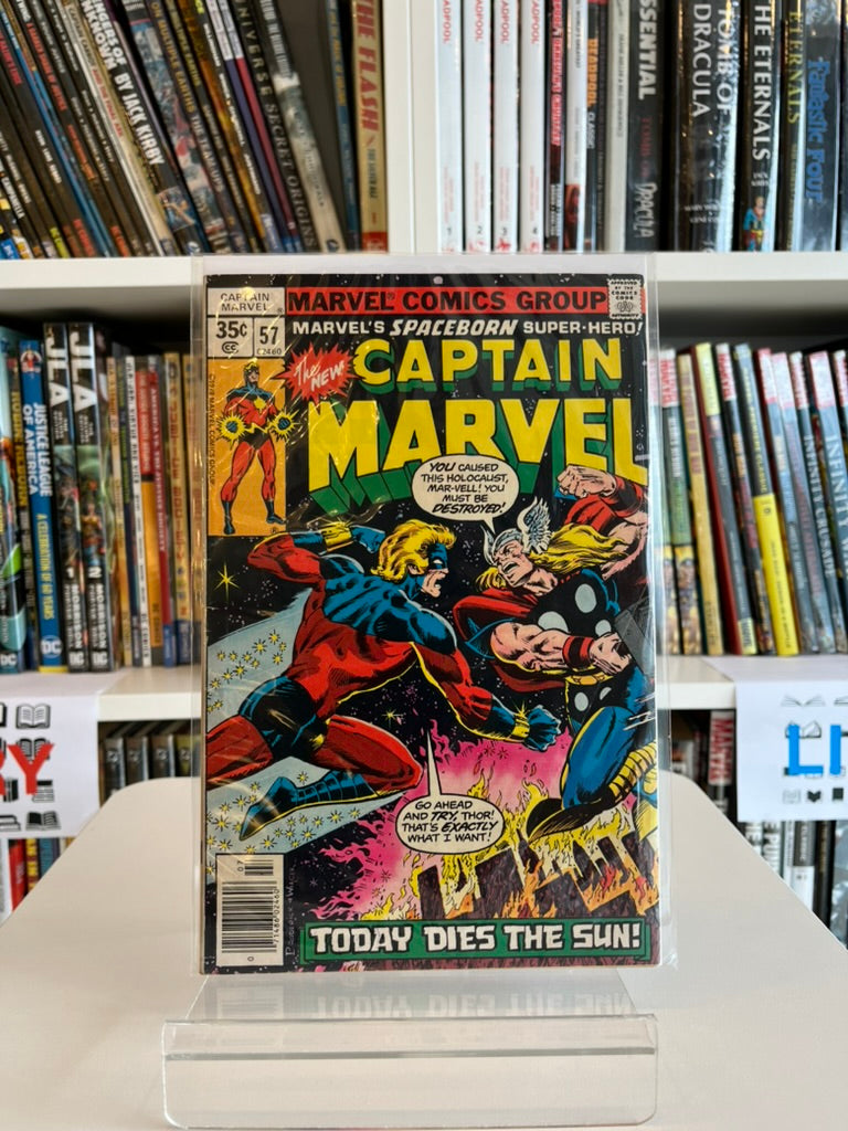 Captain Marvel #57