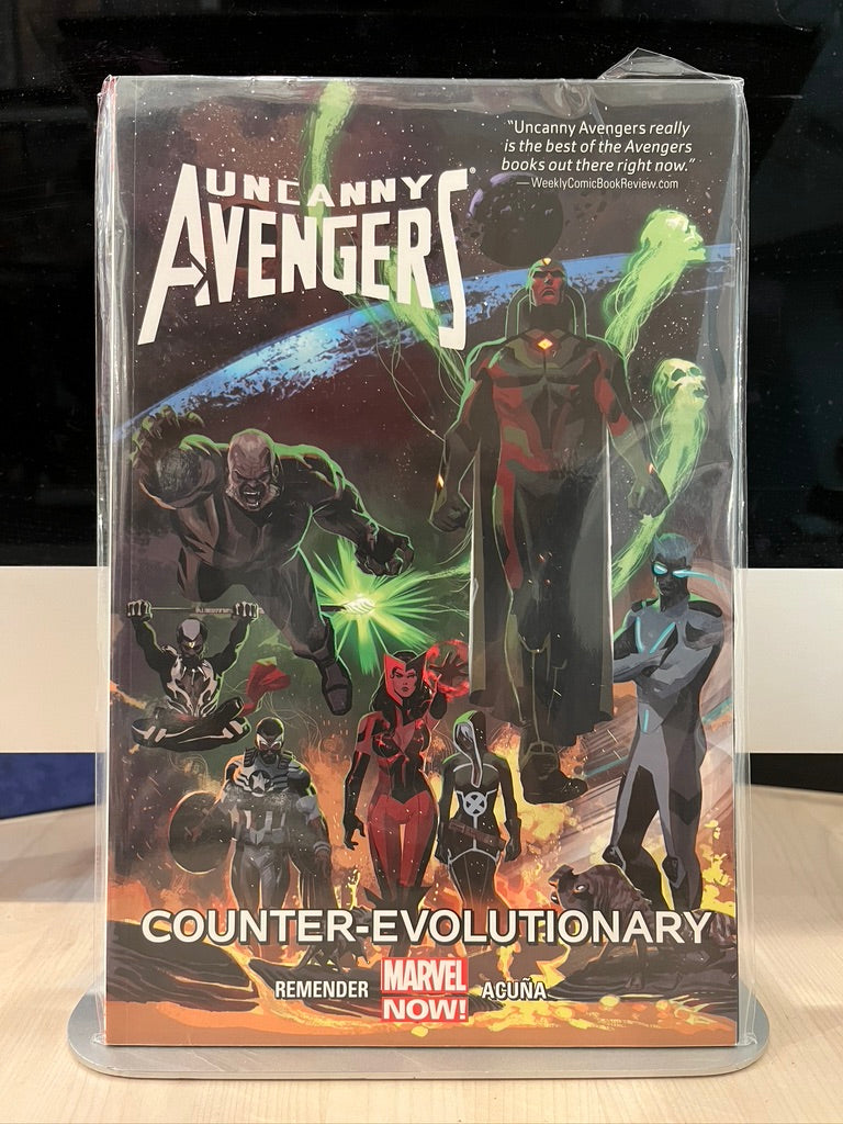 Uncanny Avengers  #1: Counter-Evolutionary (SC)