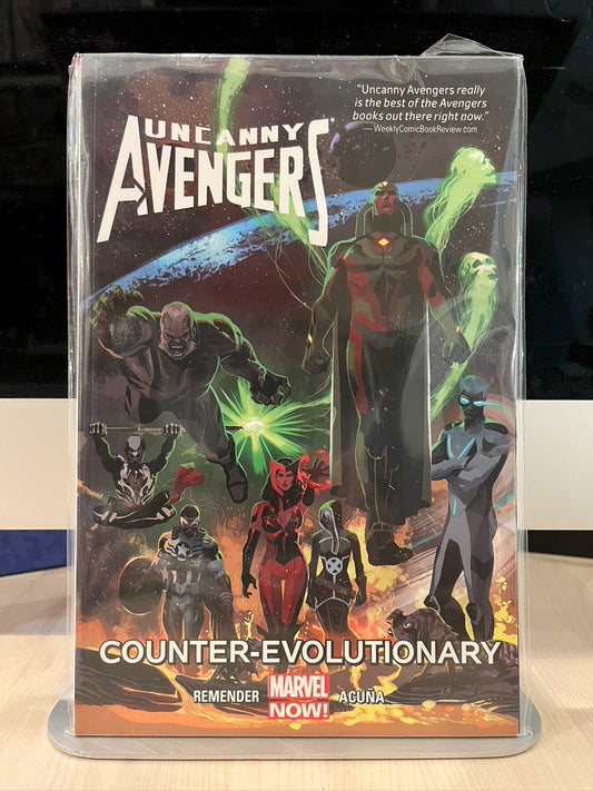 Uncanny Avengers  #1: Counter-Evolutionary (SC)