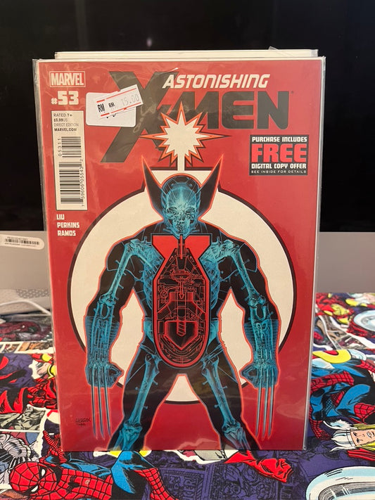 Astonishing X-Men #53