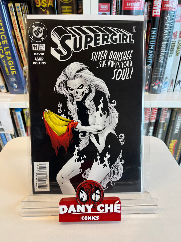 SUPERGIRL #11