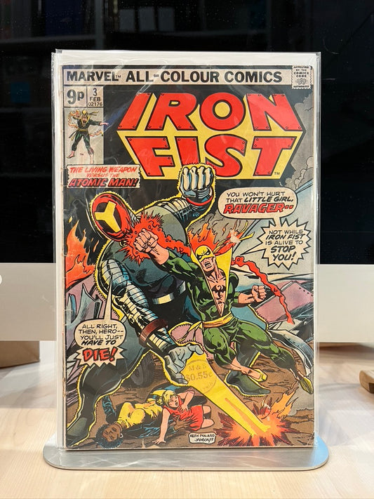 Iron Fist #3