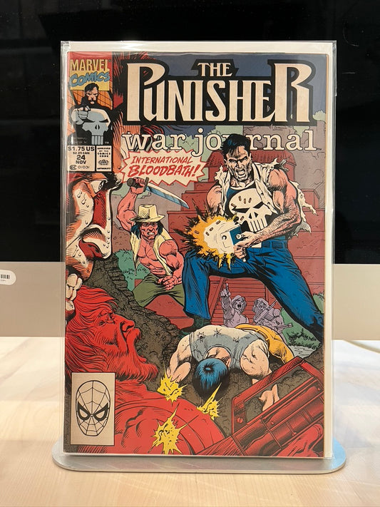 The Punisher War Journal #24