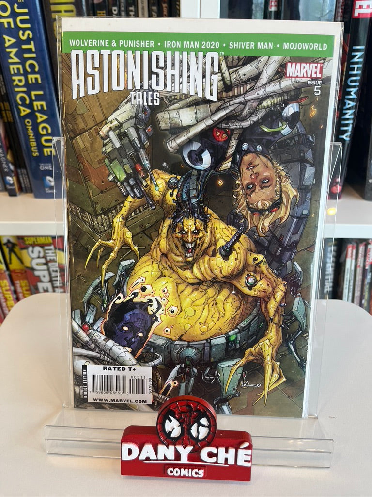 ASTONISHING TALES #1-#6 (COMPLETE SET OF 6)